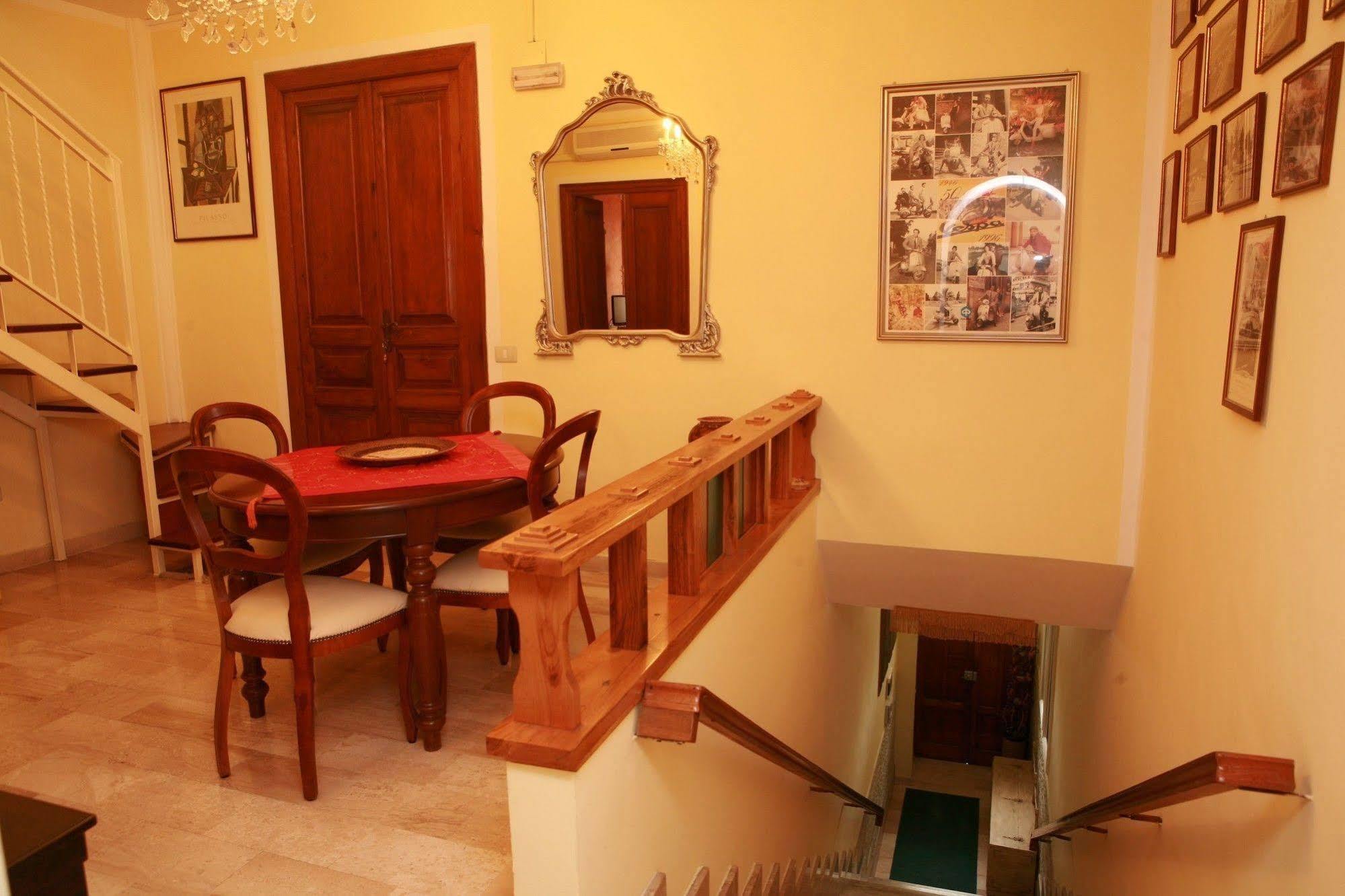 Al Vecchio Pioppo Bed & Breakfast Praia a Mare Exterior foto